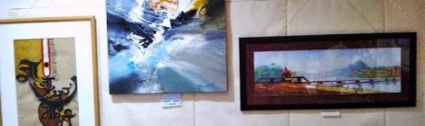 The Picture Frame and Paintings