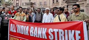 The Bank Strike Begins